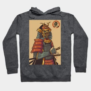 Samurai Warrior Hoodie